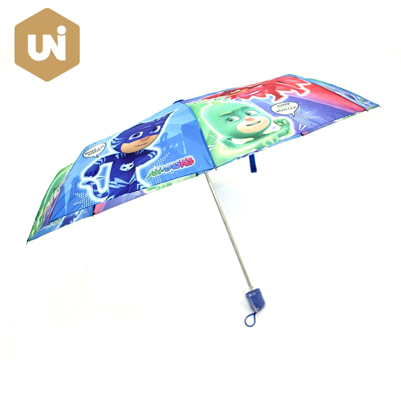 Kreslený mini dáždnik