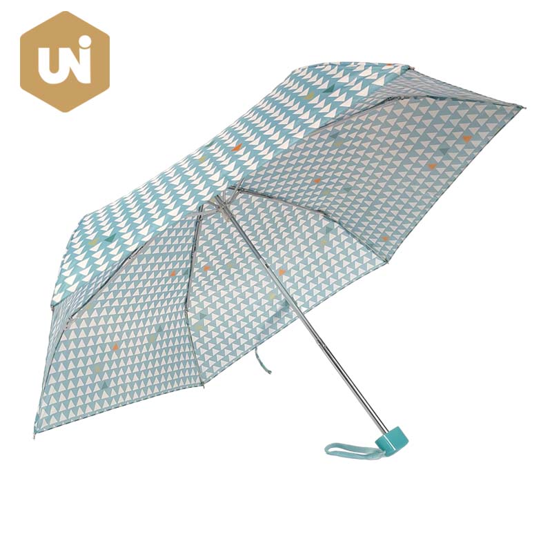 Kompaktný dáždnik 6k Lady Super Mini s 3 sekciami