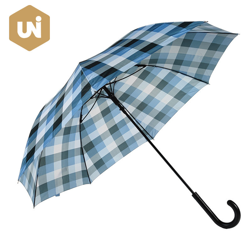 Vetruodolný dáždnik pre dospelých s rúčkou Rain Storm