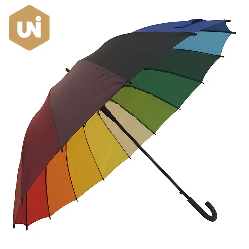 Automatický dáždnik Rainbow pre dospelých